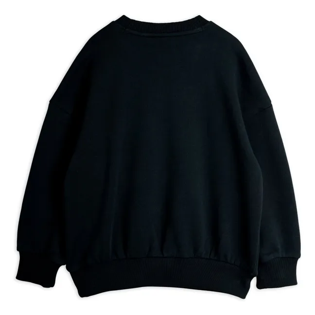 Sweat E.T. Coton Bio | Noir