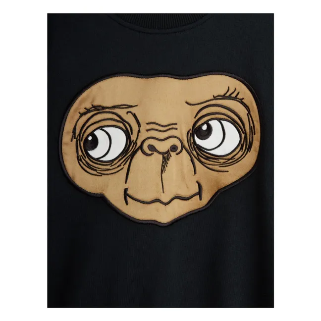 Sweat E.T. Organic cotton | Black