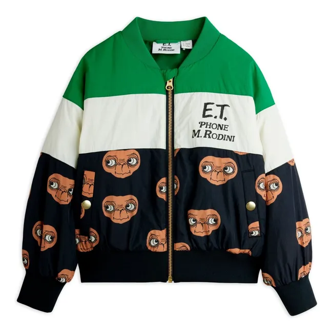 E.T. Baseball Jacket | Green