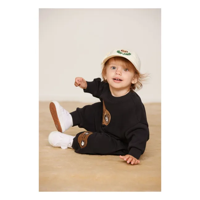 Jogger E.T. Organic cotton | Black