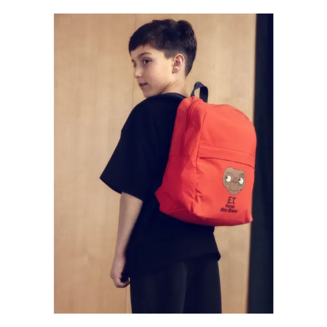 Rucksack E.T. | Rot