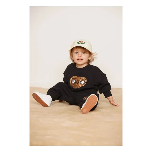 Sweat E.T. Organic cotton | Black