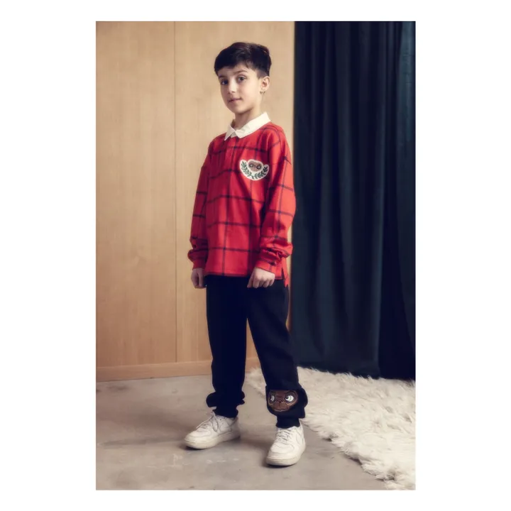 Jogger E.T. Coton Bio | Noir- Image produit n°1