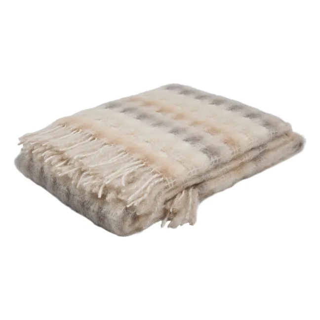 Mia mohair throw
