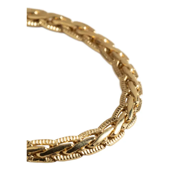 Collana La Tresse | Dorato