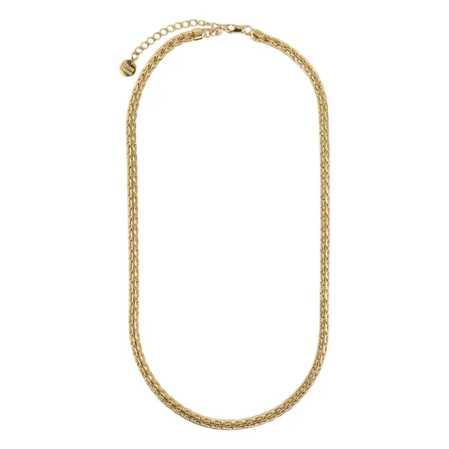 Collier La Tresse | Doré