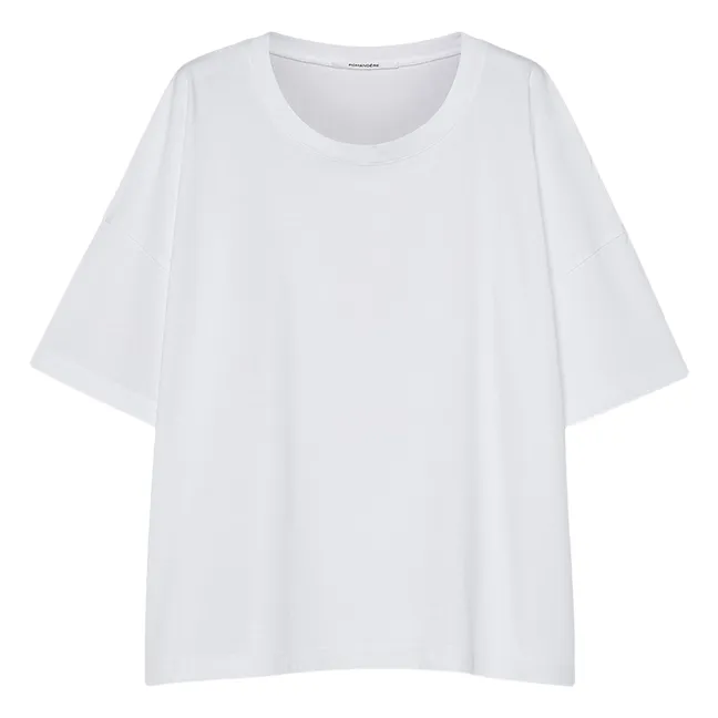 T-shirt Jersey de Coton | Blanc