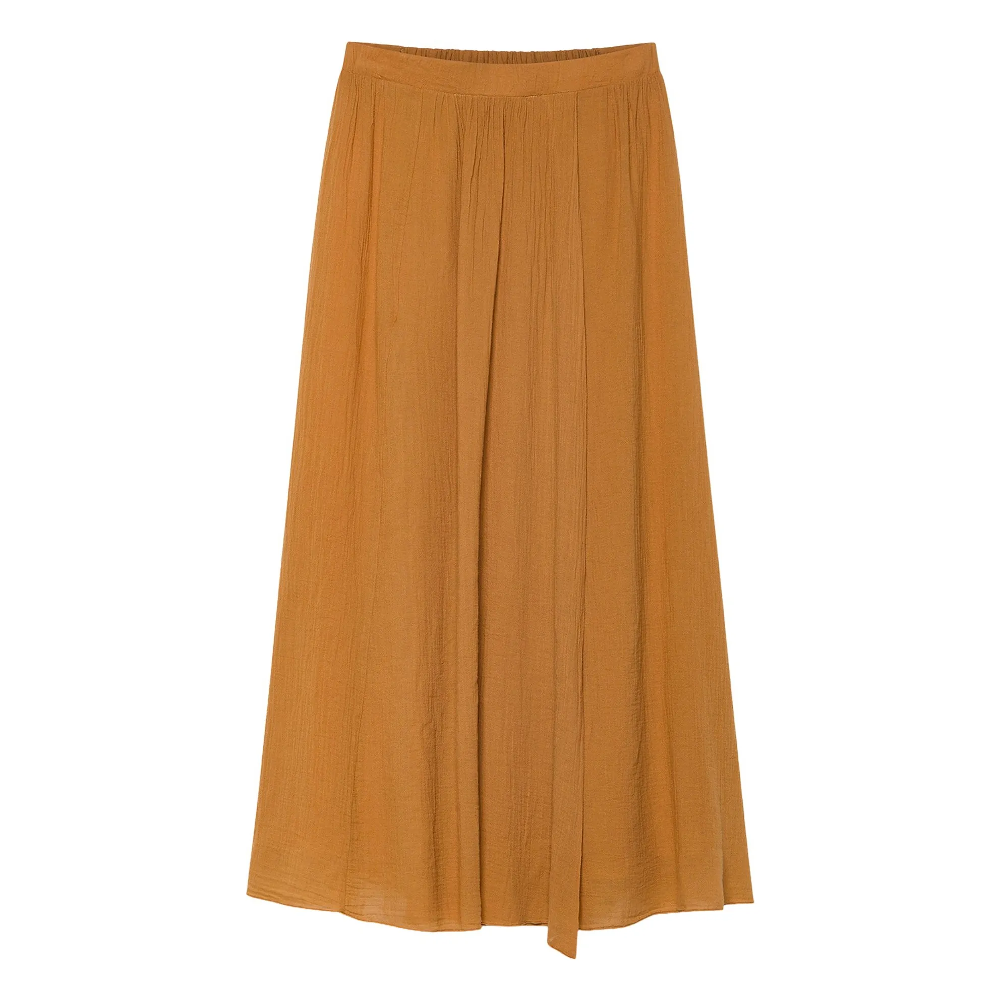 Pomandère Apricot Organic Cotton Gauze Skirt