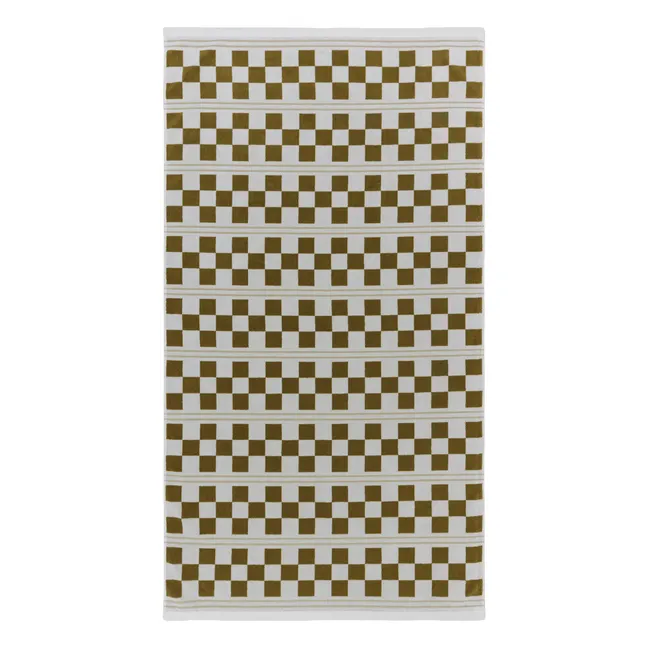 Busby bath towel | Green