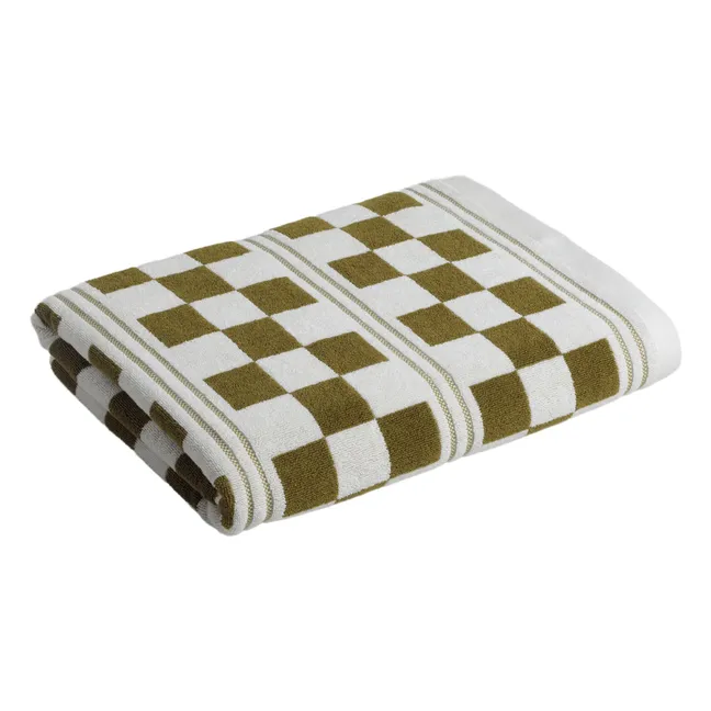 Drap de bain Busby | Vert