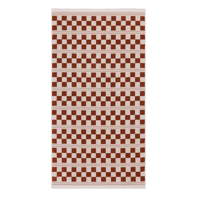 Toalla de baño Busby | Terracotta