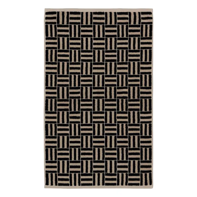 Saroma bath mat | Black