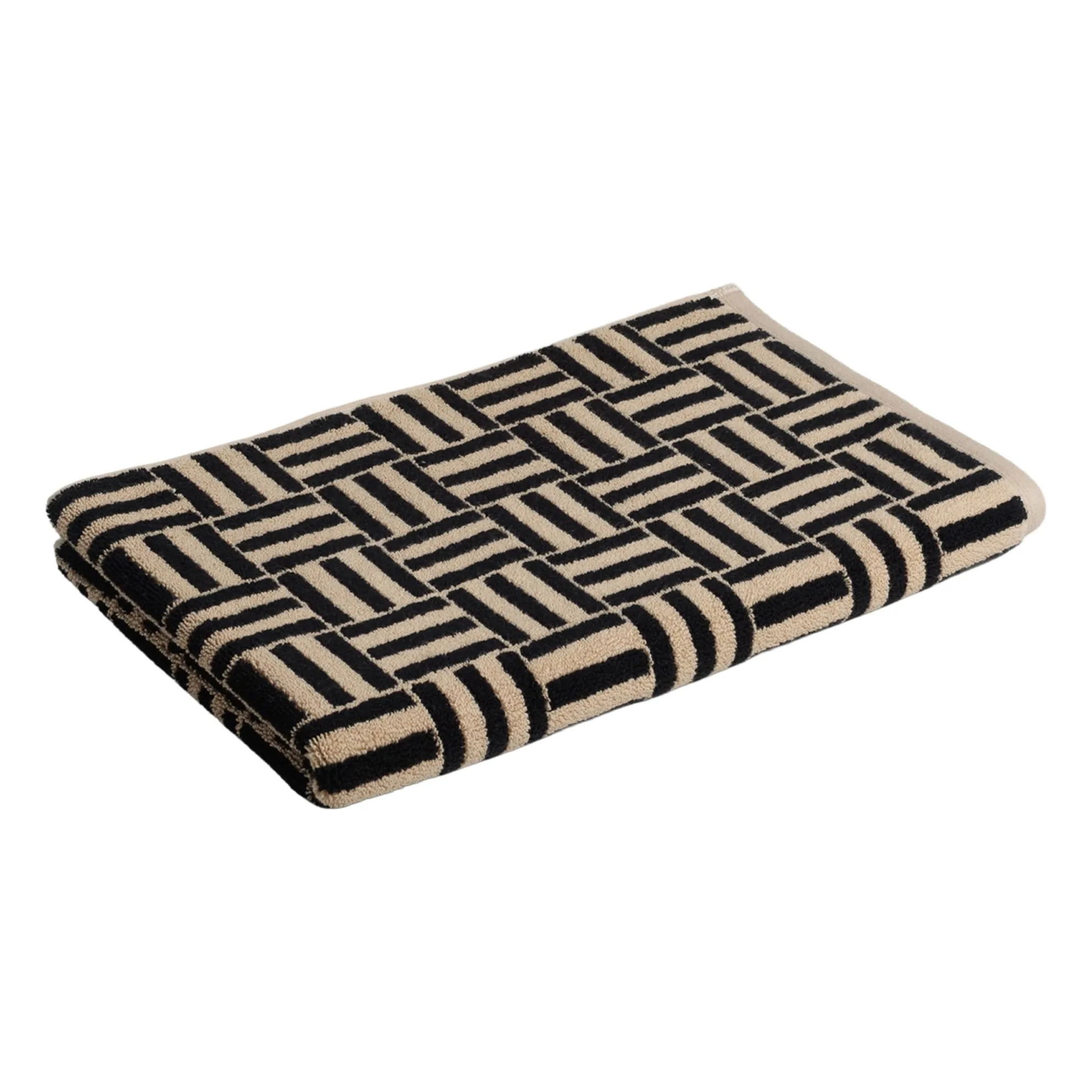 Baina Black Saroma Bath Mat