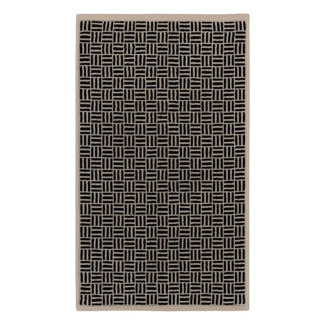 Torrens guest towel | Black