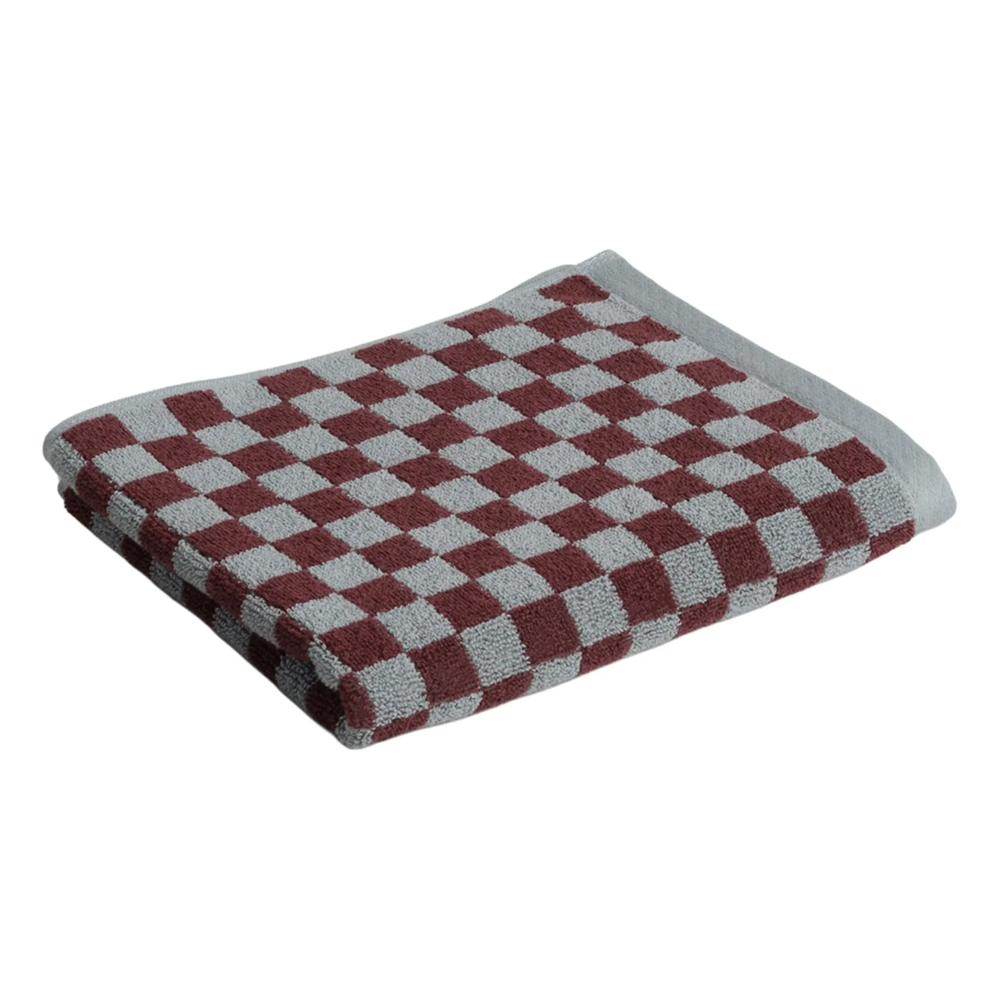 Baina Burgundy Josephine Guest Towel