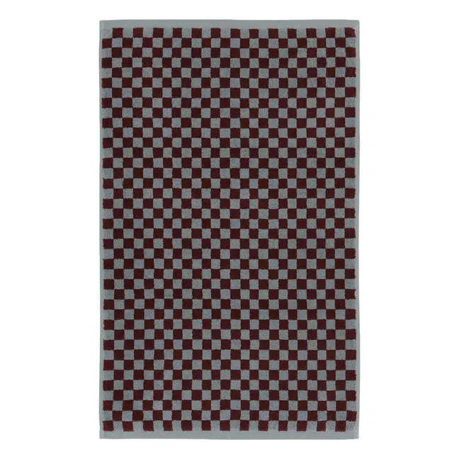 Beppu bath mat | Burgundy