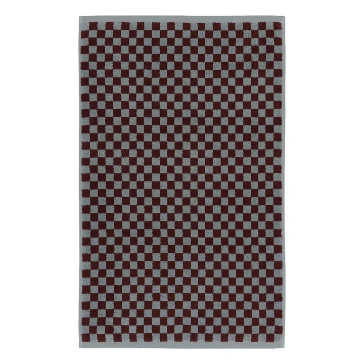 Beppu bath mat | Burgundy- Product image n°1