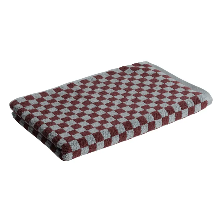 Beppu bath mat | Burgundy- Product image n°0