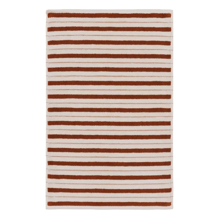 Echo bath mat | Terracotta- Product image n°4