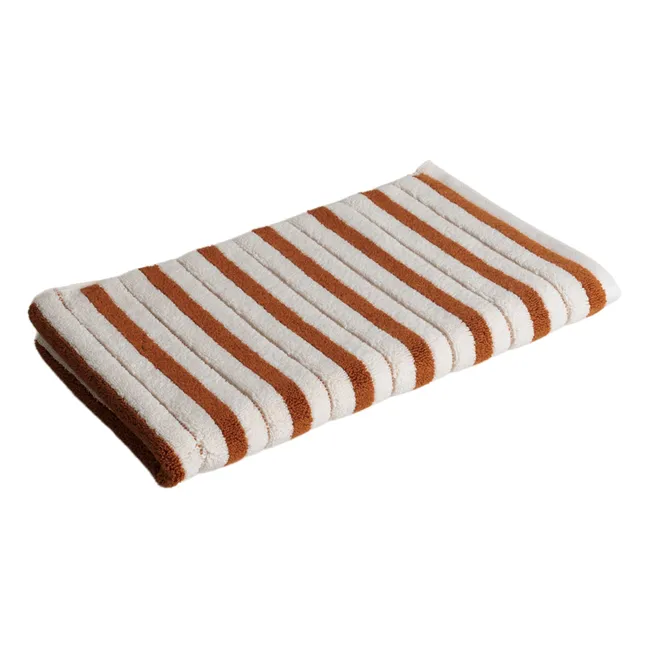 Echo bath mat | Terracotta