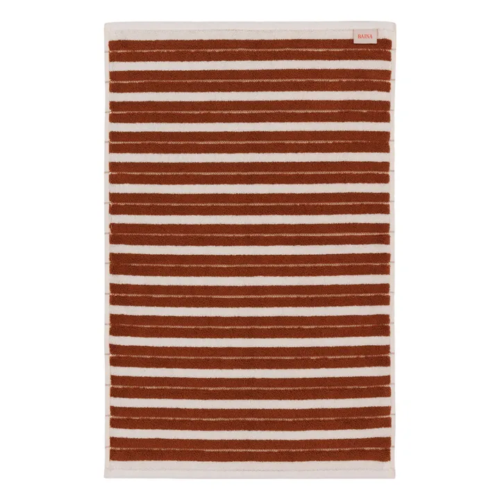 Echo bath mat | Terracotta- Product image n°3