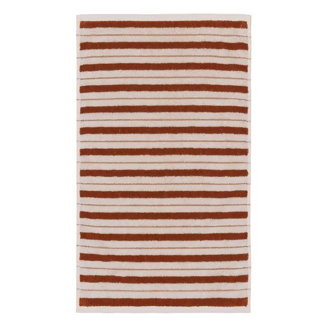 San Luis guest towel | Terracotta