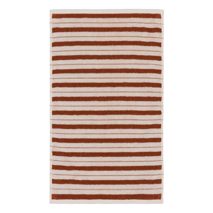 Serviette d'invité San Luis | Terracotta- Image produit n°4