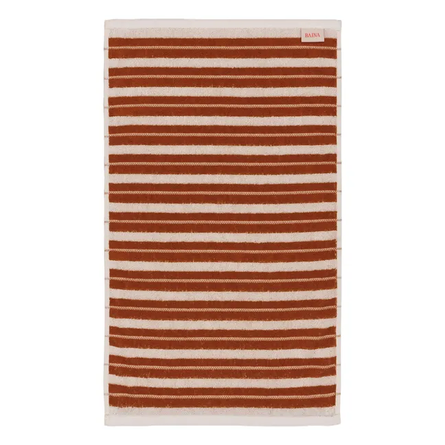 Serviette d'invité San Luis | Terracotta