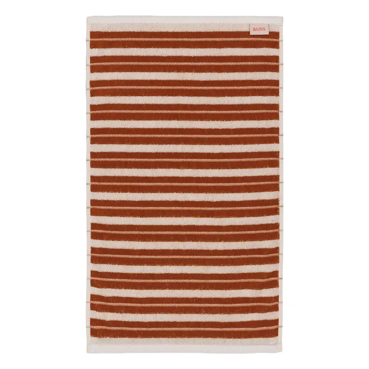 Serviette d'invité San Luis | Terracotta- Image produit n°3