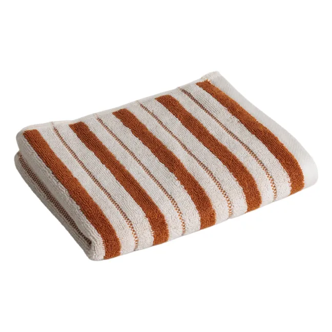 San Luis guest towel | Terracotta
