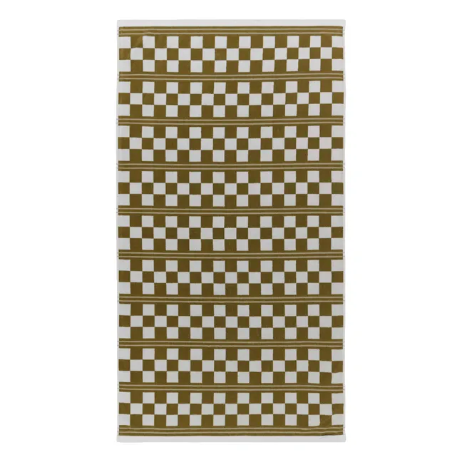 Busby bath towel | Green