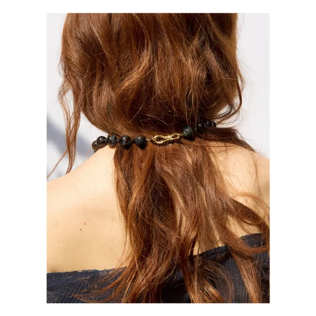 Collar Le Bleu | Azul oscuro