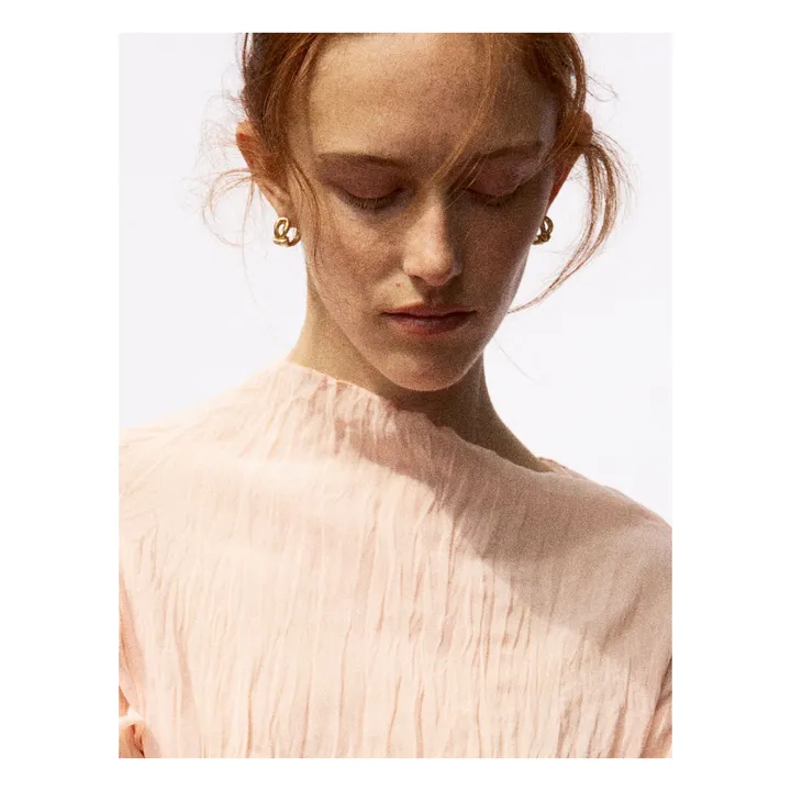 Créoles Le Lien | Doré- Image produit n°2