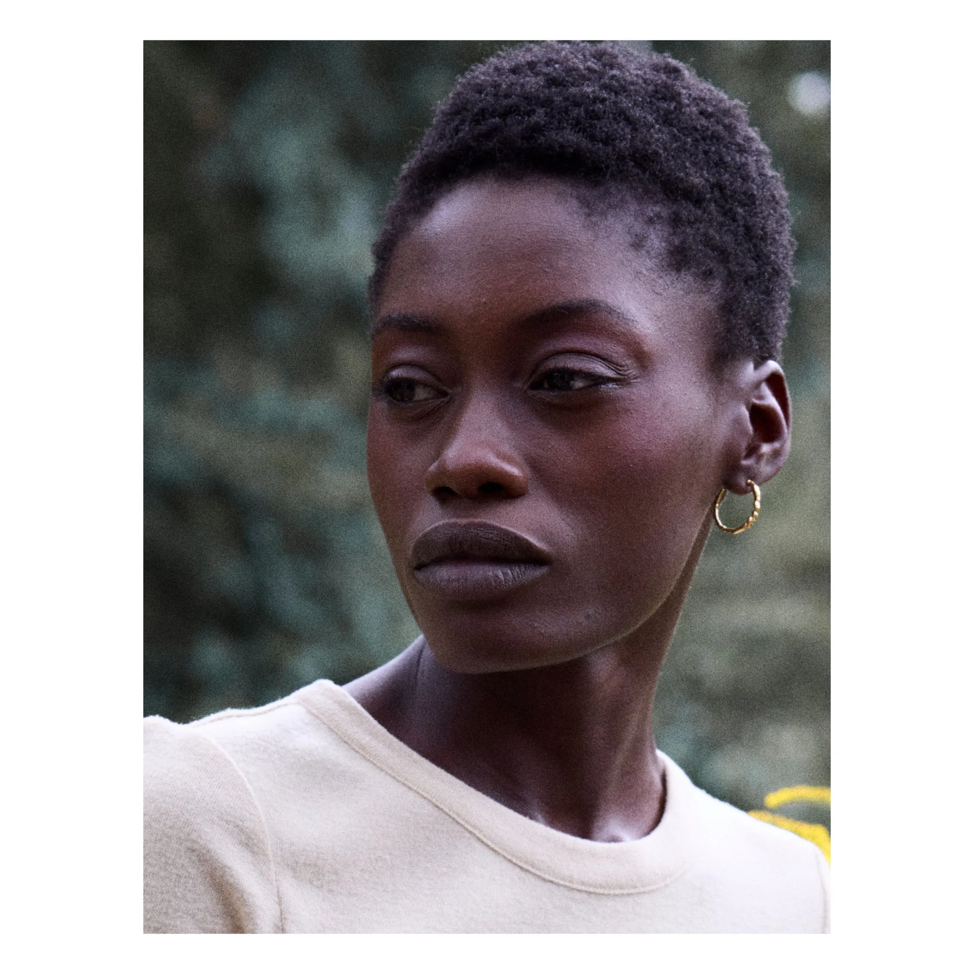 Créoles La Liane | Doré- Image produit n°1