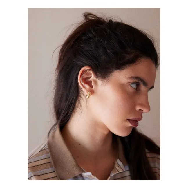 Lacraquelée Creoles 0 15 | Dorato