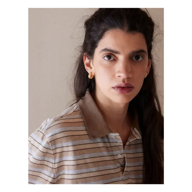 Lacraquelée Creoles 0 15 | Dorato