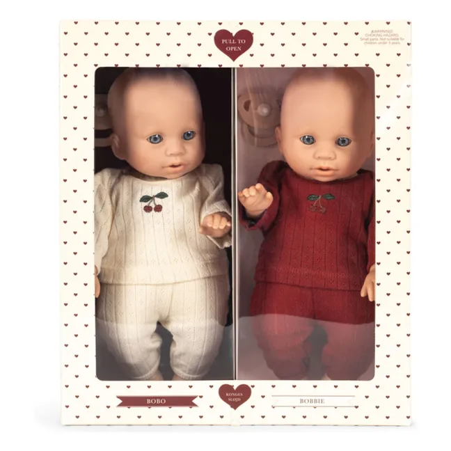 Kleine Puppen Bobo und Bobbie