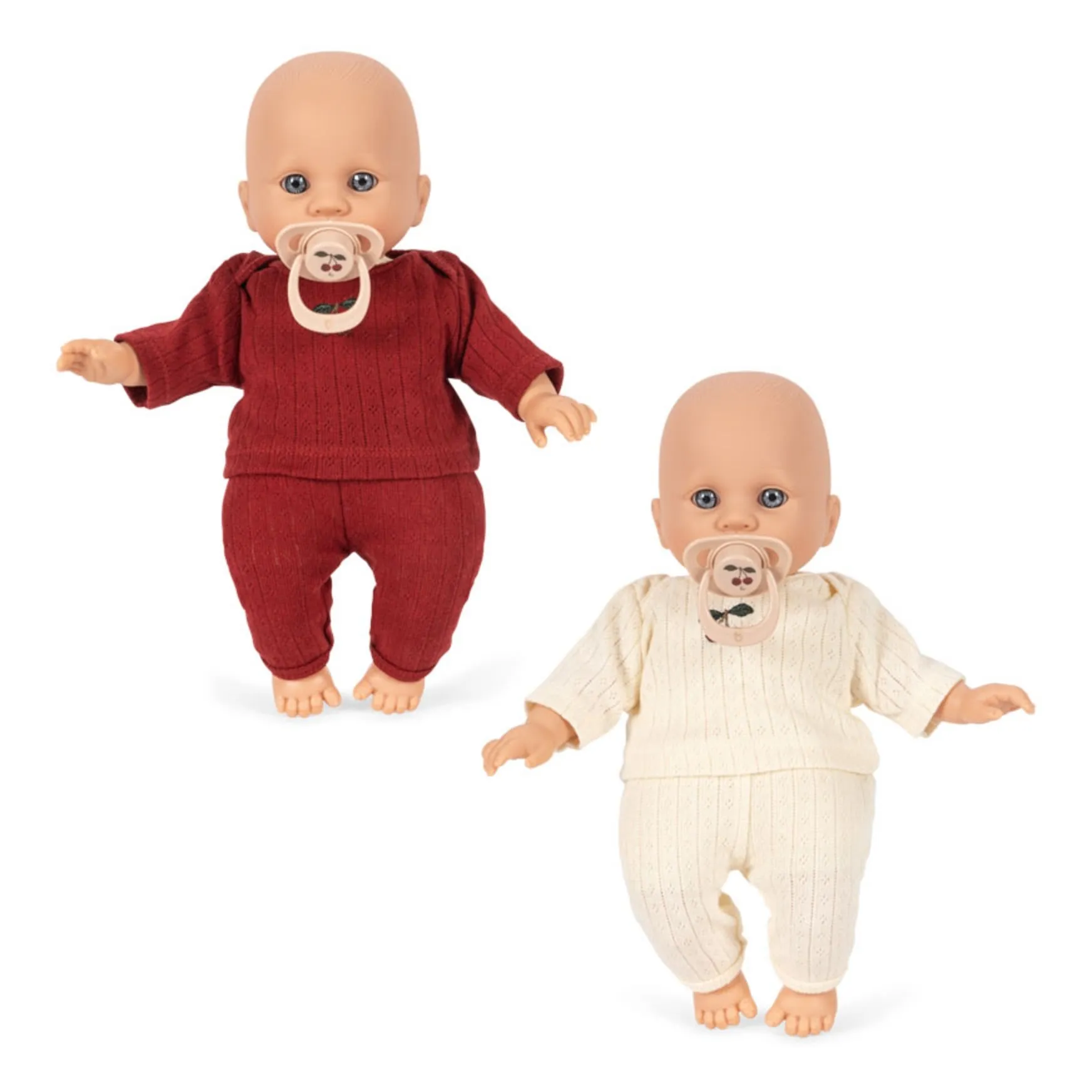 Konges Sløjd Red Bobo And Bobbie Dolls