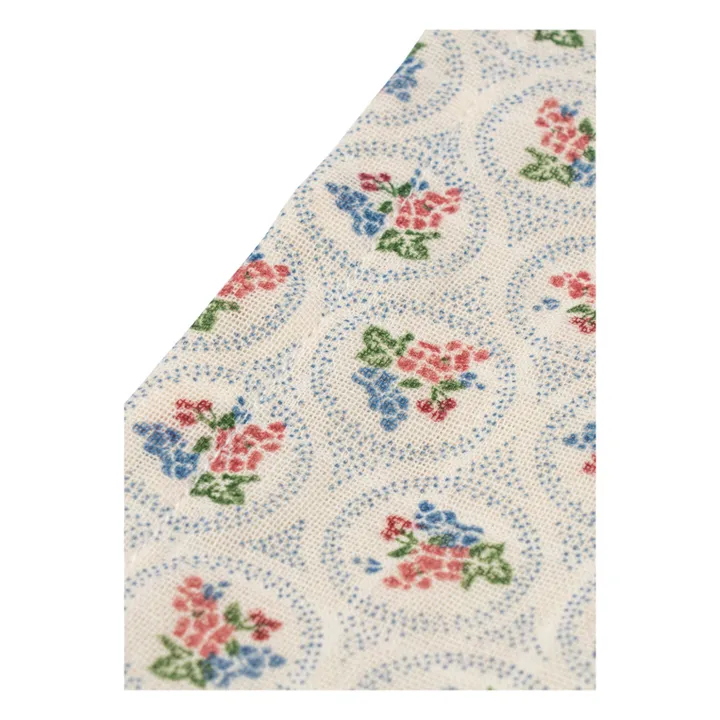 Verona Blues Nappies - Set of 3 | Ecru- Product image n°2