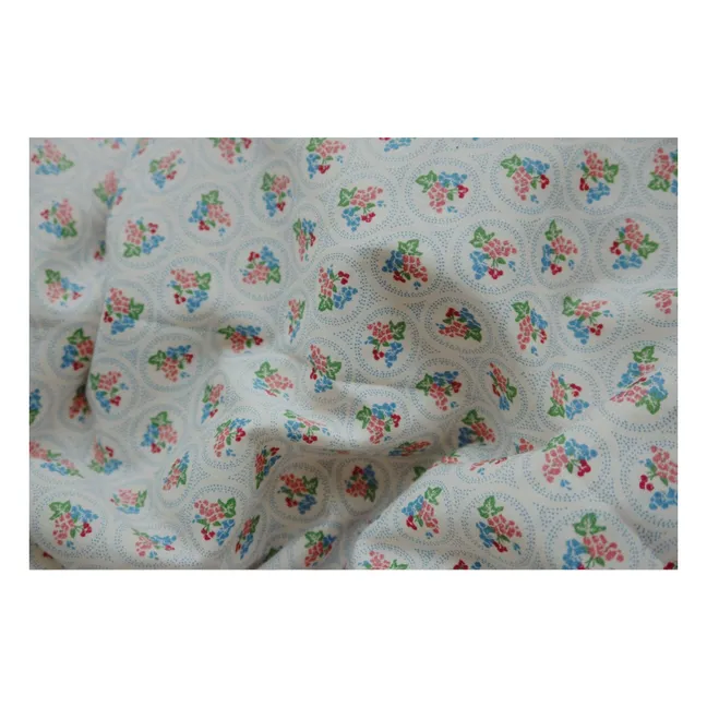 Juego de cama Verona Blues | Blanco