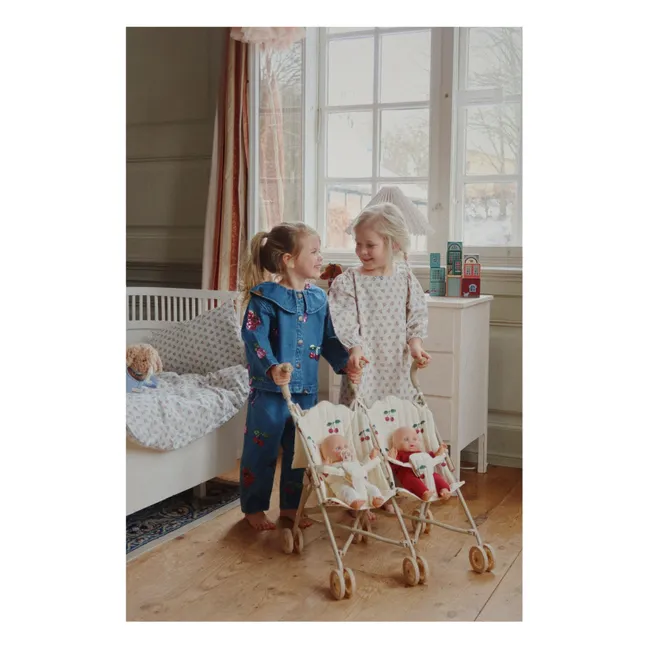 Kleine Puppen Bobo und Bobbie