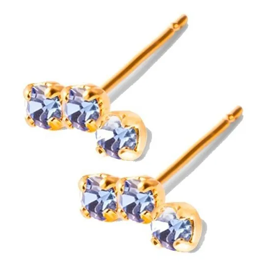 Gaston Earrings | Saphir