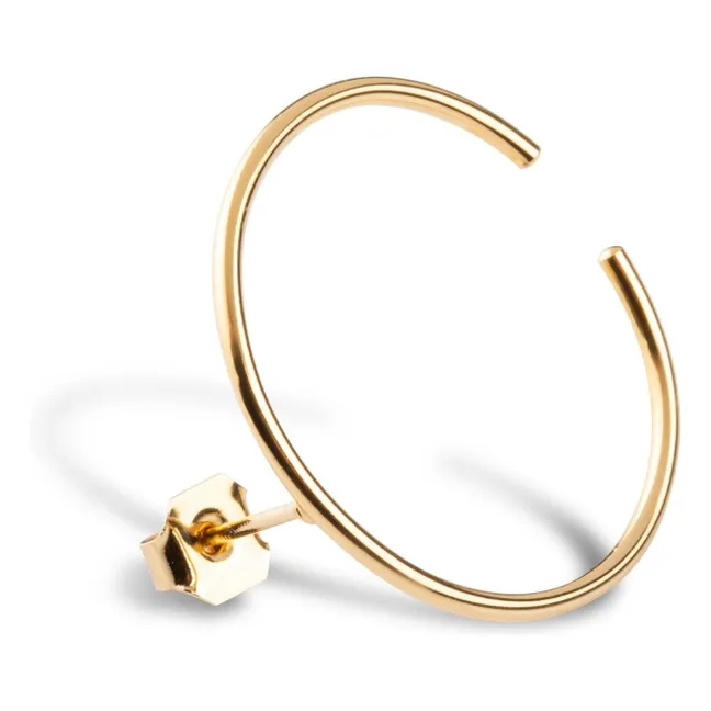 Orecchino Marceau | Dorato