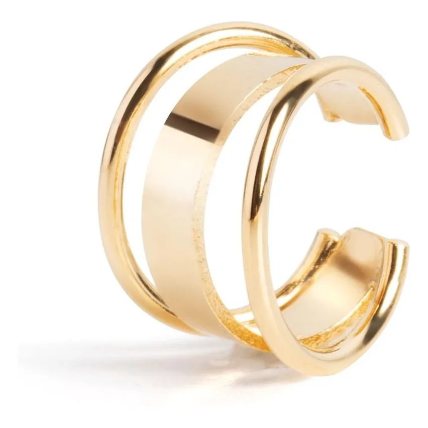 April Please Gold Earcuff Eugène