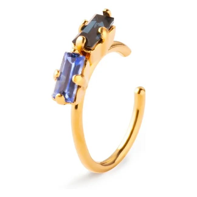 Earcuff Denis | Bleu