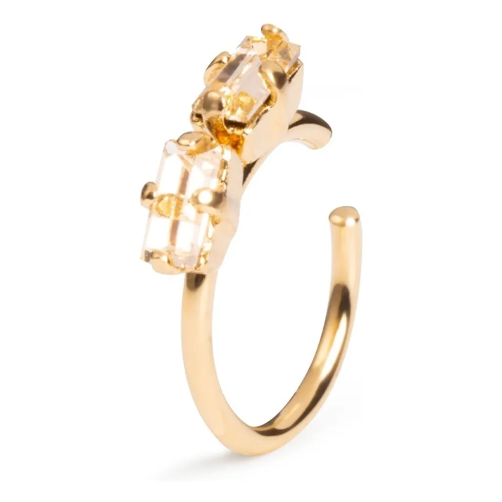 April Please Champagne Earcuff Denis