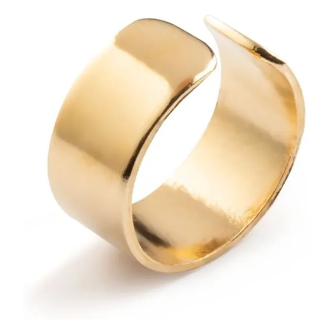 April Please Gold Earcuff Emile