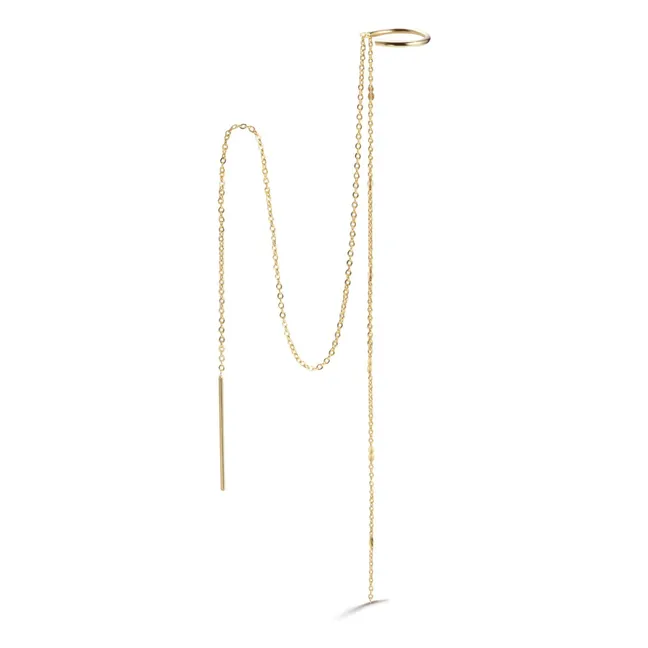 Bijou d'Oreille Honoré | Doré