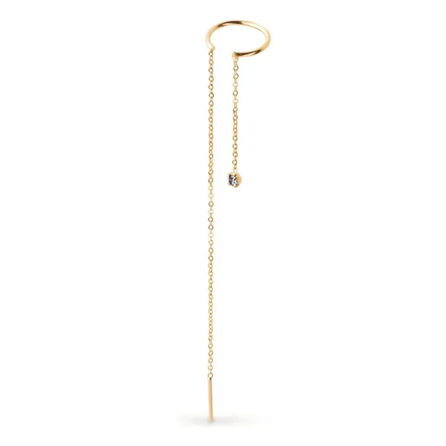 Orecchino Mael | Blu