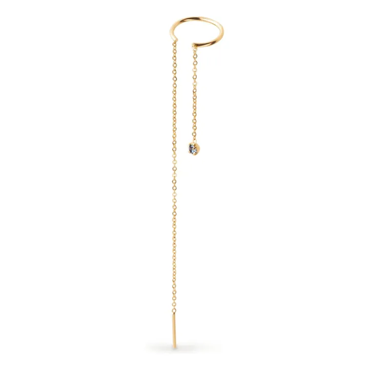 Earcuff Mael | Blue- Product image n°0